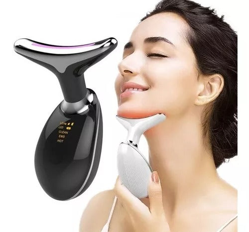 Masajeador Facial Led Pro